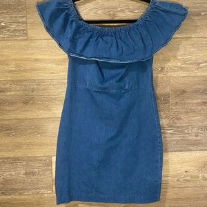 Denim Mini Dress